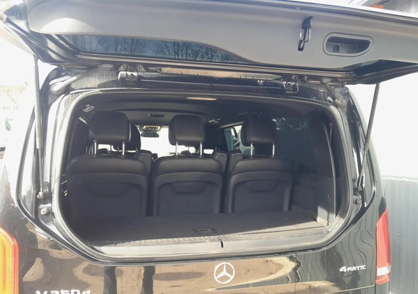 Mercedes-Benz Klasa V cena 105000 przebieg: 158822, rok produkcji 2017 z Niepołomice małe 379